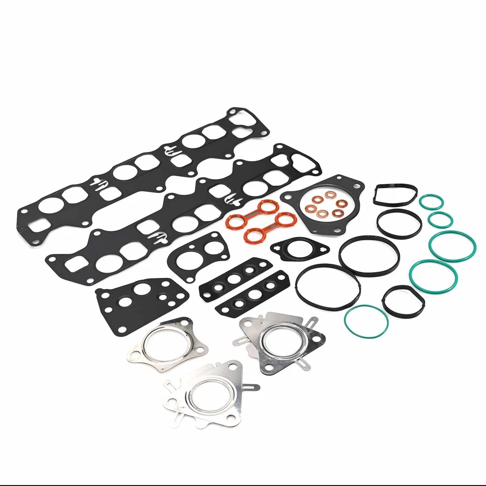 Kit guarnizioni radiatore olio per MERCEDES ML CLASSE M/C W164 W203 W204 W211 OM642 - Immagine 4 di 4