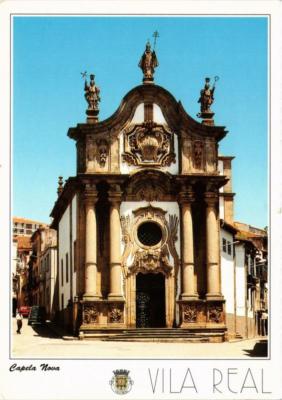 CPM AK Vila Real Capela Nova PORTUGAL (750736)