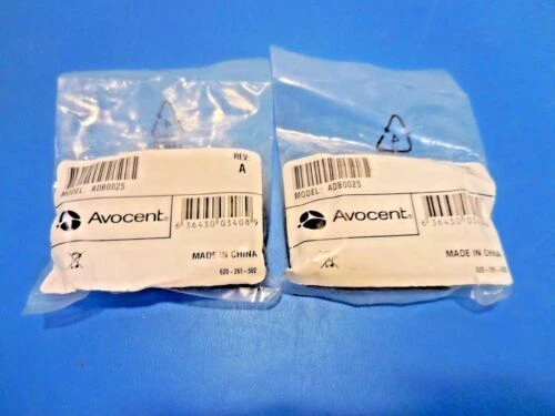 Adaptadores de cable de red Avocent/Convertidores