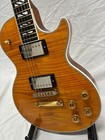 Gibson Les Paul Supreme Amber AAA FlameTop And Back With Gold Hardware + HS Case — photo 10