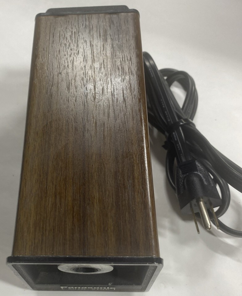 Panasonic Pencil Sharpener KP77 Electric Auto Stop Made in Japan