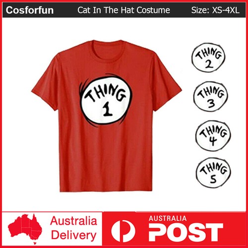cat in the hat t shirt costume