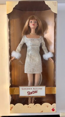BARBIE  Golden Allure  Special Edition   1999 #22961  NRFB