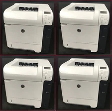 LOT of 4 CE991A HP LaserJet Enterprise 600 M602N Workgroup Laser Printer Freight