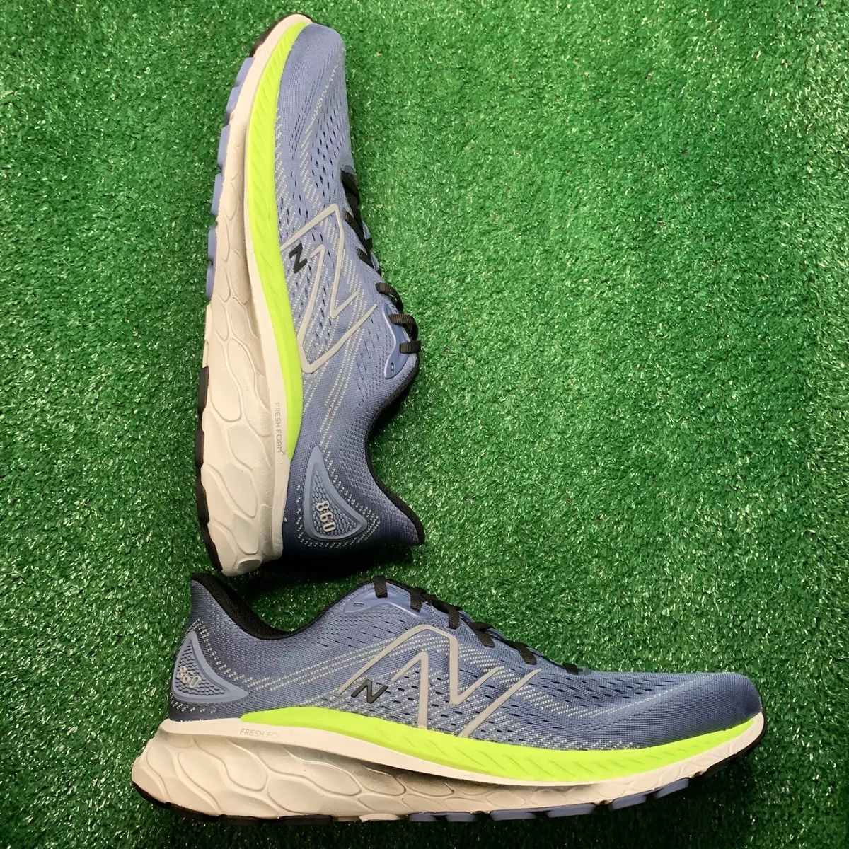 New Balance Fresh Foam X 860 V13 Mens Sz 12.5 'blue Mercury/watt