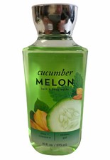 Bath  Body Works CUCUMBER MELON Shower Gel 10oz