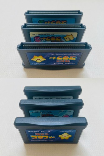 Nintendo Gameboy Advance The Legend of Starfy 1 2 3 Japanese Game Tested Used JP - Picture 8 of 49