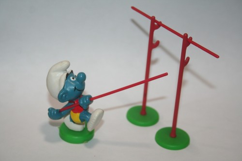 Smurfs Vintage Figure Figurine U-pick PVC Many Available Peyo Schleich Bully - Picture 317 of 506