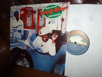 Buddy Miles, More Miles Per Gallon, Soul Funk, USA Casablanca NBLP 7019 LP, 1975