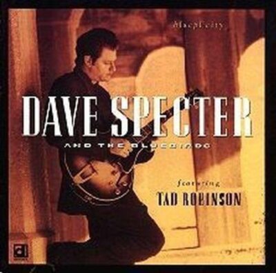 Dave Specter Blueplicity (1994, & The Bluebirds, feat. Tad Robinson)  [CD]