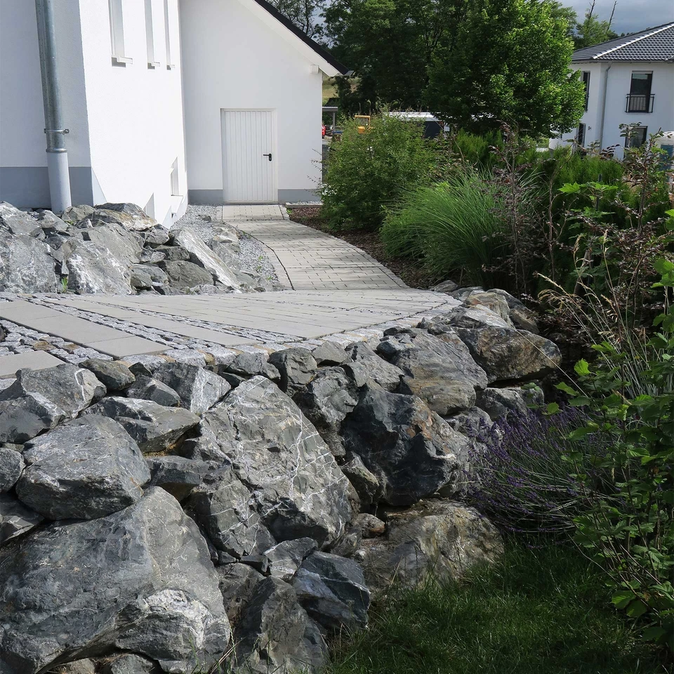 Schicker Mineral Diabas Wasserbausteine grau 100-300 mm 1000 kg Big Bag - Bild 4 von 4