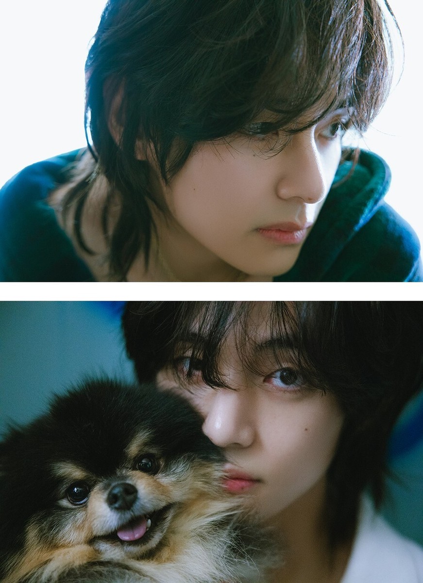 BTS V [LAYOVER] Album 3 Ver SET/3CD+9 Book+21 Photo Card+etc