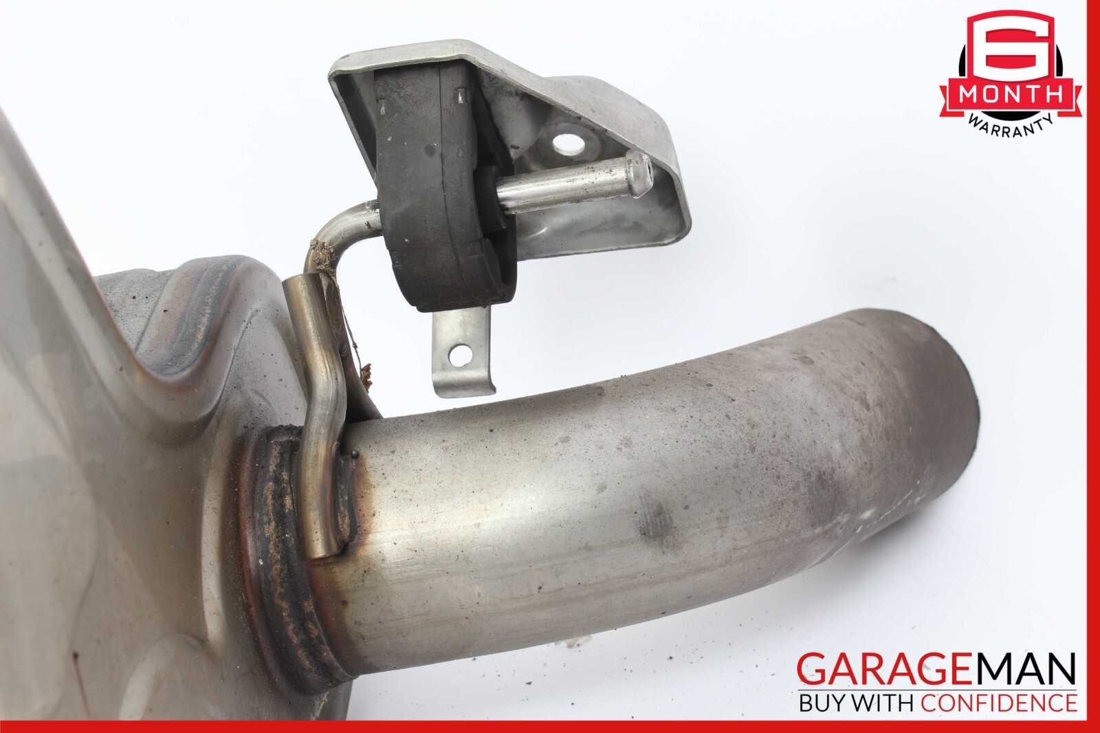 14-17 Maserati Ghibli Rear Right & Left Side Exhaust Muffler Tip OEM