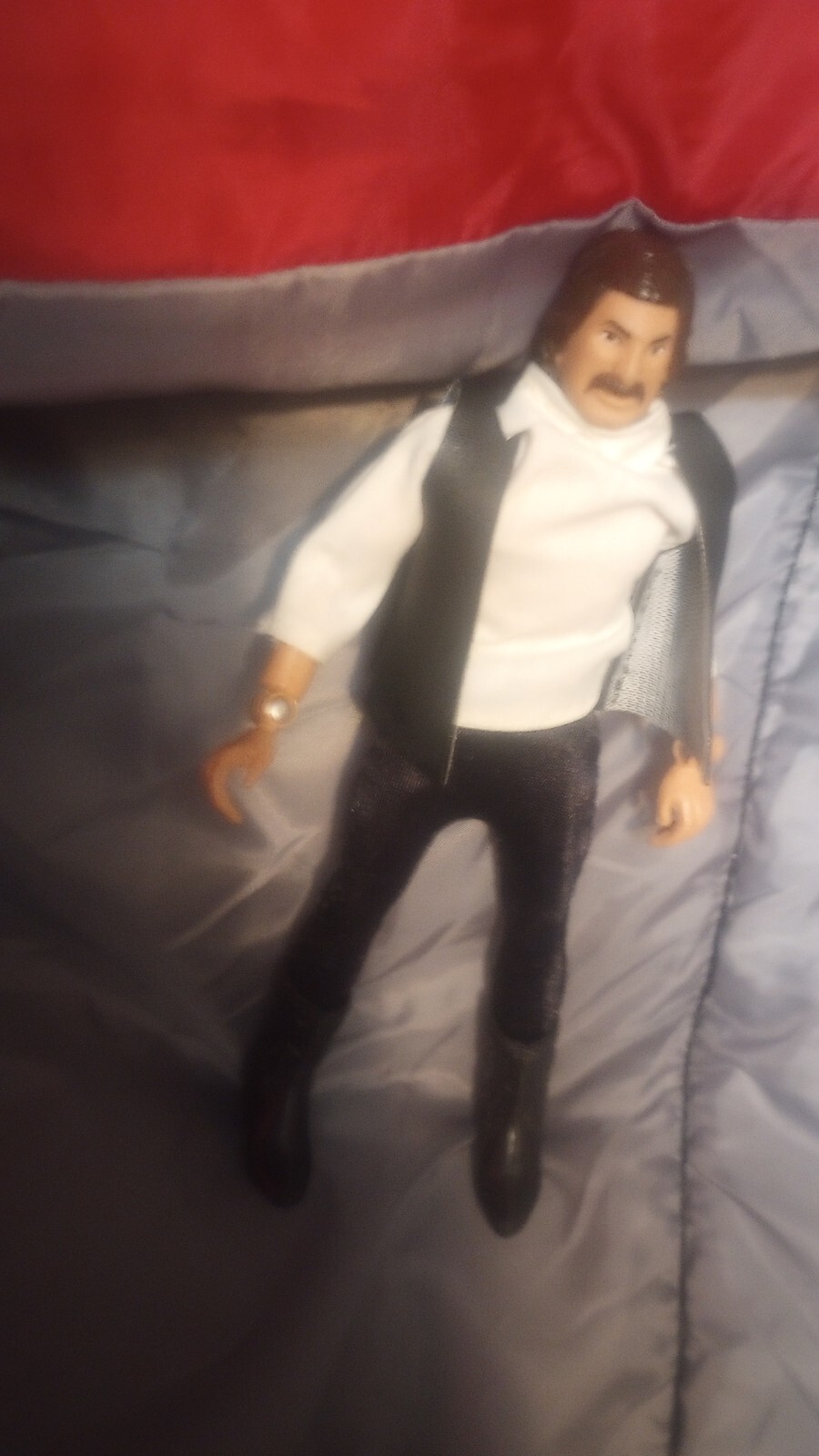 A MEGOS MATTEL KENNER VINTAGE Cowboys, Very Nice Shape, Loose , Close To New!!!!