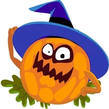 30 Custom Funny Pumpkin Personalized Address Labels