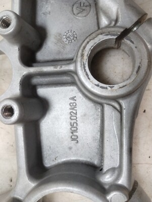 05 Buell XB12 R XB9R Firebolt Top Upper Triple Tree Clamp 05 Buell XB12 R XB9R Firebolt Top Upper Triple Tree Clamp