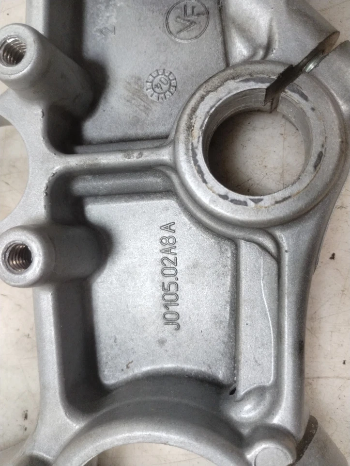 05 Buell XB12 R XB9R Firebolt Superior Triple Árbol Abrazadera Manillar Izquierdo y Derecho Foto 4 de 4