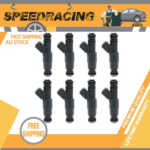 Oz Autosport Black Fuel Rail & Hose Kit For Holden LS1 VT VX VY VZ HSV Commodore V8
