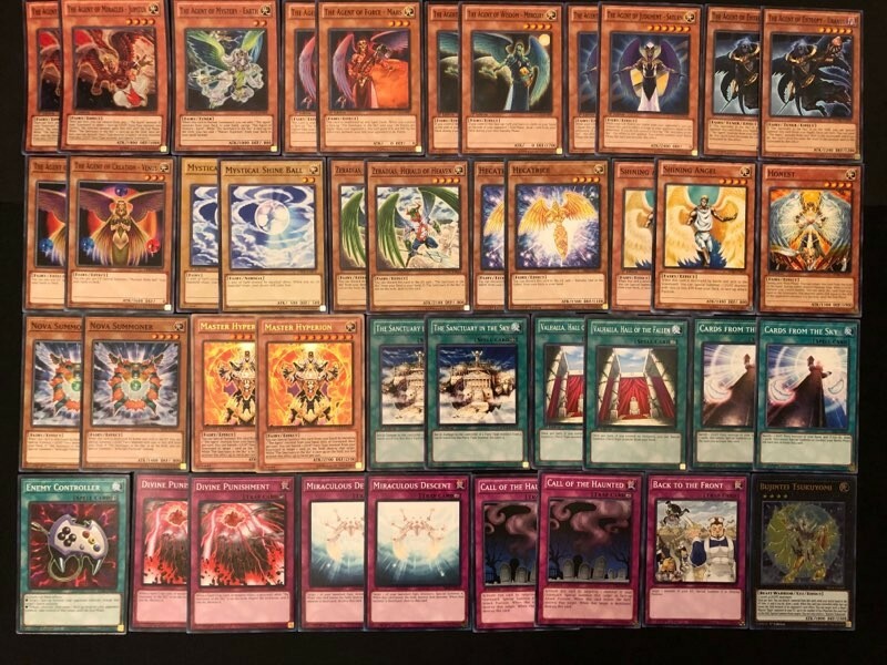 agent deck yugioh The Agent" Extra Deck and support - Realistic Cards