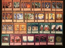 YUGIOH AGENT DECK- FAIRY- EARTH- JUPITER- CREATION- SANCTUARY- VALHALLA NM