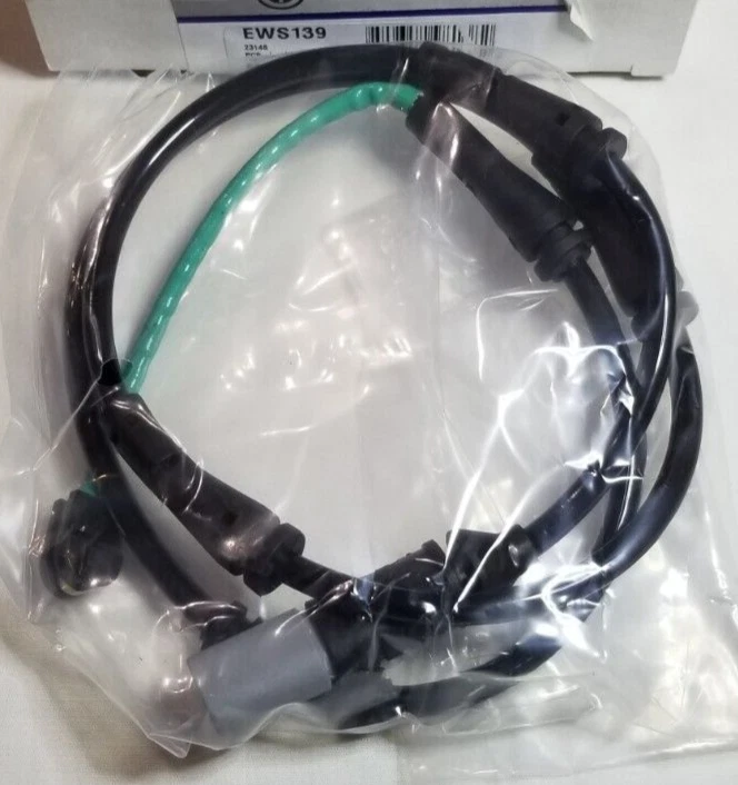 Pastilha de freio Napa sensor de desgaste eletrônico traseiro para BMW EWS139 550i 640i 535d 535i - Imagem 2 de 4