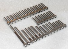 pre-Unit Triumph T120 Bonneville T110 Tiger Engine Stainless Allen Bolt kit