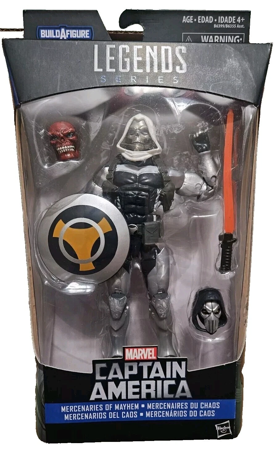 Figuras de Ação de ação Hasbro Red Skull