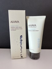 AHAVA Dead Sea Water Mineral Hand Cream Lotion 100 ml, 3.4 fl. oz New