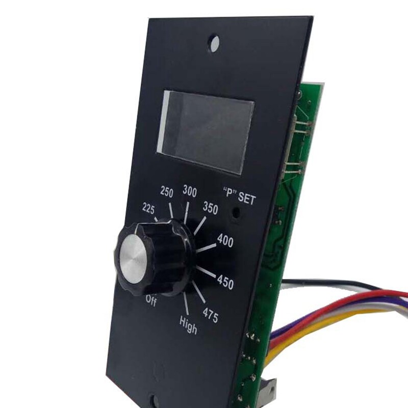 Pit Boss Digital Thermostat Control Board With Probe For Wood