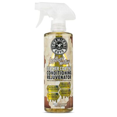 Chemical Guys - Leather Nectar Leather Coating Conditioning Rejuvenator (16 oz)