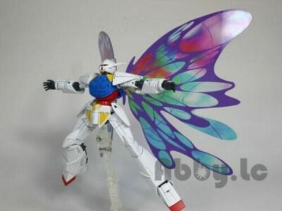 #ad for HG 1 144 System ∀ Turn A Model Moonlight Butterfly Wing Effect PartsStand $15.96