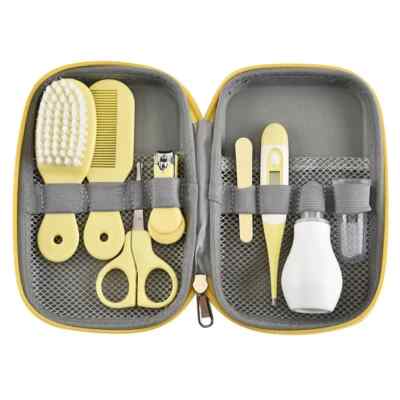 Baby Care Bag Eight-piece Set Nail Cartoon Set Daily Cleaning Supplies Care Bag