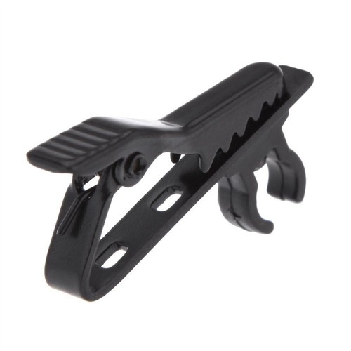 Mikrofonklemme Lavalier-Mikrofonclip Revers Krawatte 3g Halter Mikrofonhalter - Bild 7 von 9