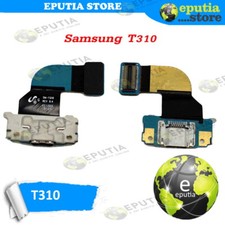 FLAT Flex Connettore Carica Ricarica Usb SAMSUNG Galaxy TAB 3 8" SM-T310 T310