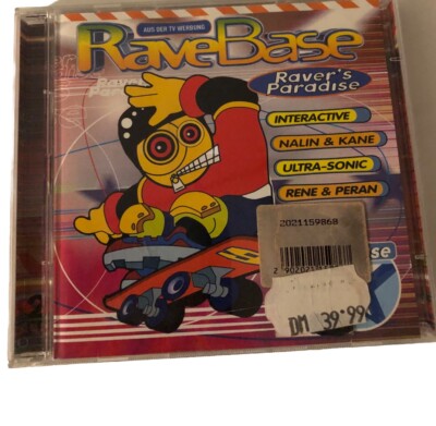 Rave Base 9 (1997) [2 CD] Space Frog, Vertigo, Energy 52, Celvin Rotane, Memb...