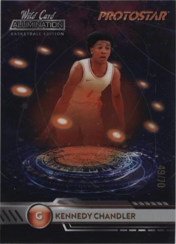2021-22 Wild Card Alumination - Kennedy Chandler #PS-11