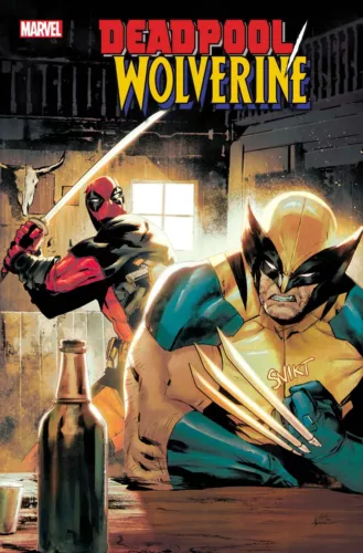 DEADPOOL/WOLVERINE #3 RAFAEL DE LATORRE VARIANT (MARVEL COMICS 2024)