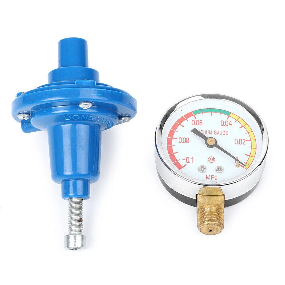 Vacuum Regulator+Gauge Tee Adapter: Pulsator Surge Milker Kit:Cow Goat+ AU - image 3 of 4
