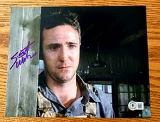 Scott Wilson Signed The Great Gastby George B Wilson 8x10 Photo Beckett A