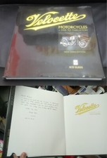 Velocette Motorcycles MSS to Thruxton by Rod Burris 3rd Ed 2010 Hardback