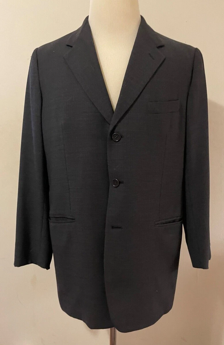 Vintage Vestimenta Armani Black Label Gray Suit L 44