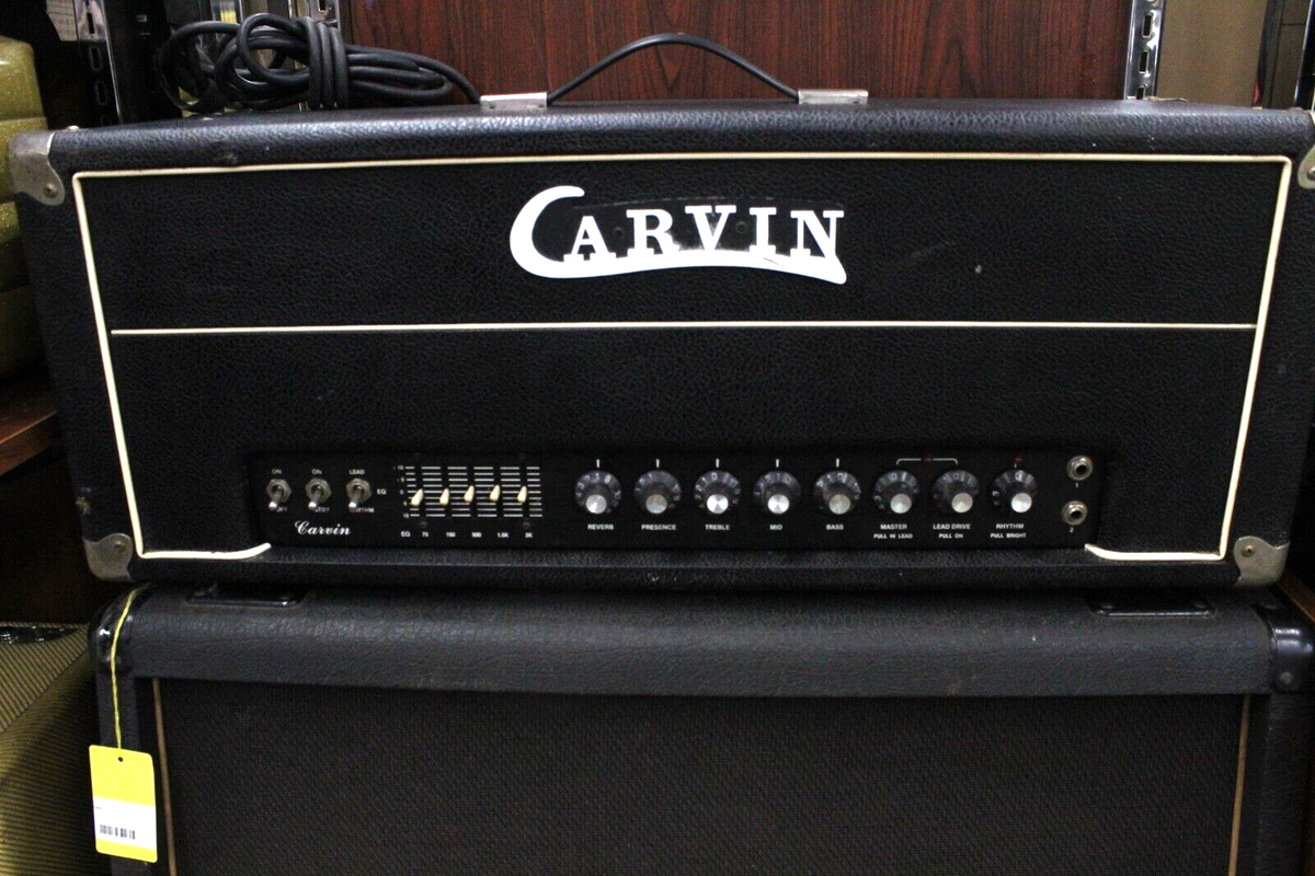 Carvin X-100B Tube Guitar Head Amplifier LOCAL PICKUP ONLY | eBay