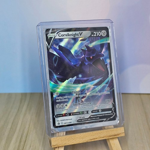 Corviknight V Sword & Shield SWSH200 Holo Promo Card - Picture 2 of 4