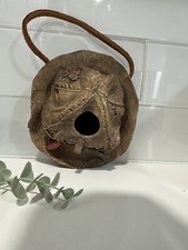 Fishing Hat Birdhouse Fisherman Gift Lures Resin Lodge Decor Fish Mancave Enseng
