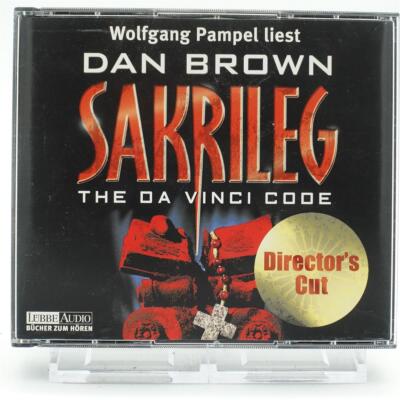 Dan Sakrileg Directors Cut Romanfassung CD Gebraucht sehr gut