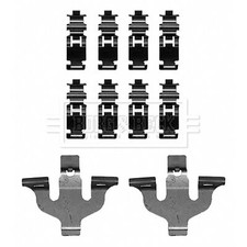 Brake Pad Fitting Kit For Audi Q8 4MN SQ8 Quattro Borg & Beck Front