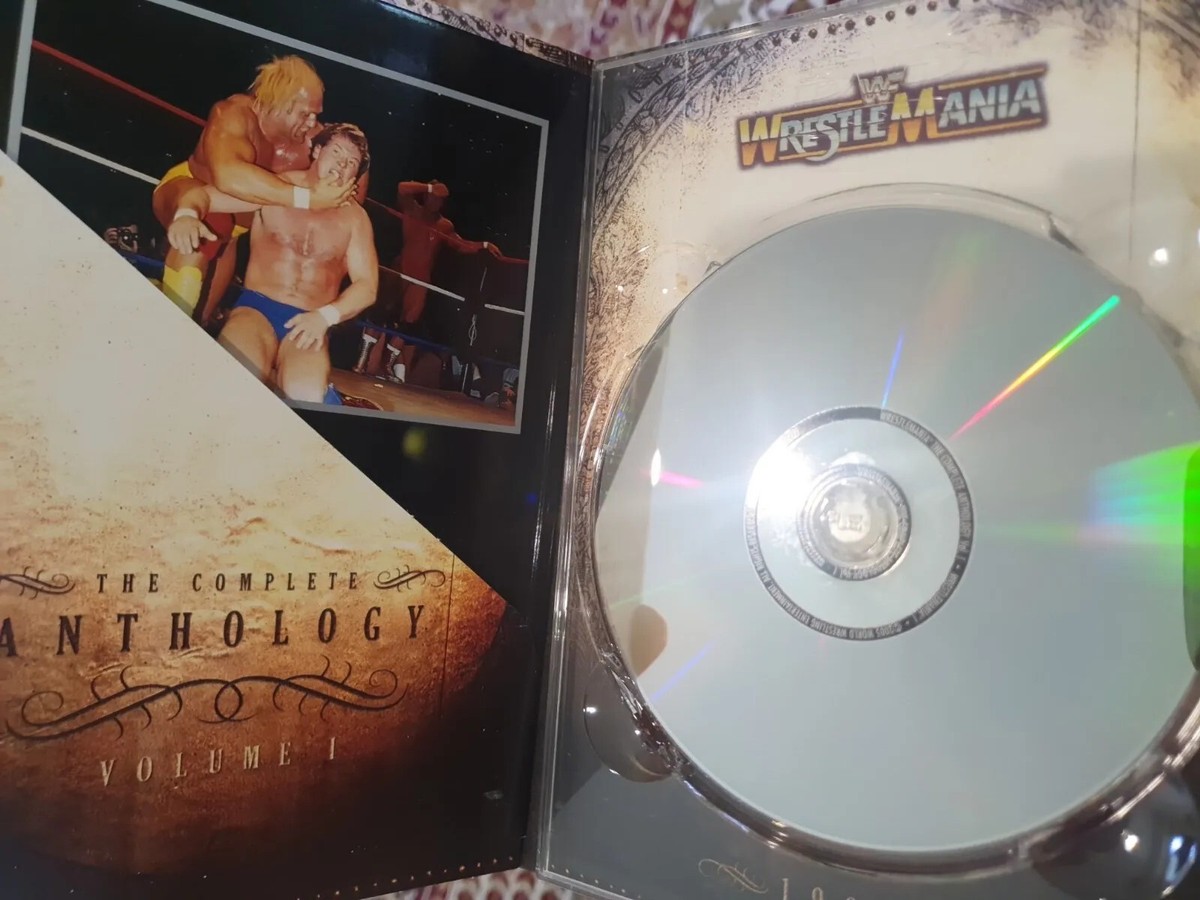WWE WrestleMania Anthology II & III まとめて 81WvOg-jIgL