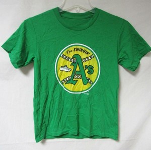 swingin a's shirt
