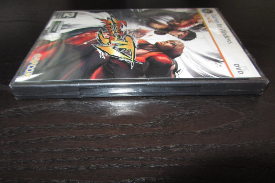 STREET FIGHTER IV  PC DVD NEW SEALED FREE SHIPPING - Image 3 of 4