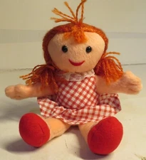 Rag Baby Doll Rudolph Island of Misfit Toys Rare Dolly 1998 CVS Plush Stuffins 8